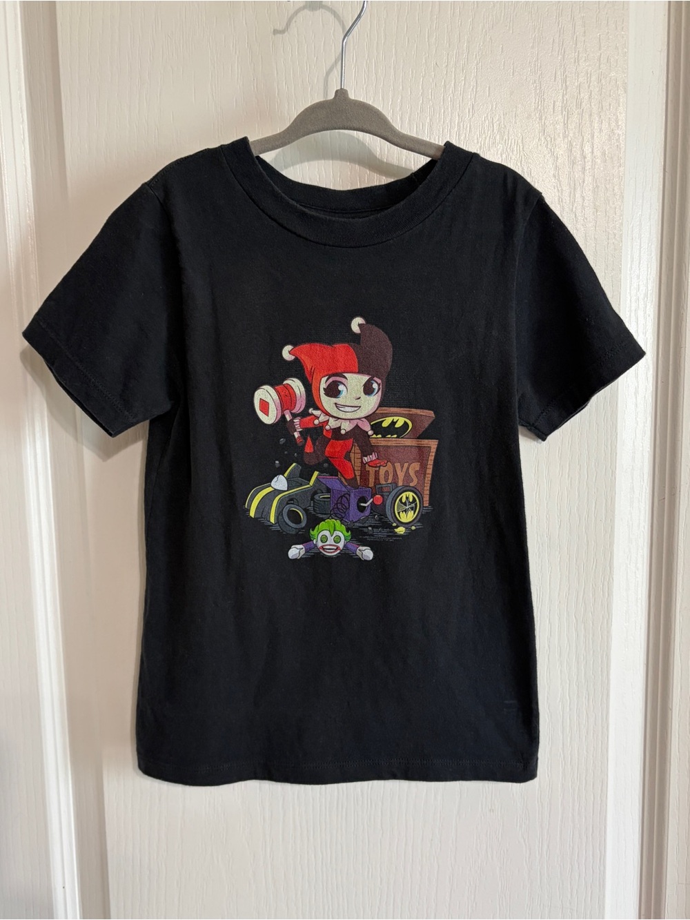 DC Super Friends Harley Quinn T-Shirt Size 4T